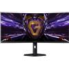 Xiaomi Monitor led 34" Xiaomi G34WQi 2026 Curved Gaming WQHD 3440x1440p 1ms Nero [UPXIA034XS00100]