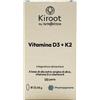 NUTRIBIOTICA S.L. KIROOT VITAMINA D3 K2 120PRL