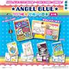 fukuya Angel Blue Profile and Exchange Mini Notebook Set di 5 miniature Gacha