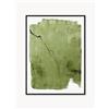 Malerifabrikken Dipinto su tela dipinto a mano Green Layer - Verde