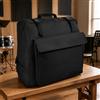 Borsa per Fisarmonica in Tessuto Oxford Leggero Spazioso