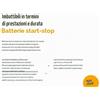 Continental BATTERIA AUTO CONTINENTAL EFB Start&Stop - 70Ah 650A 12V