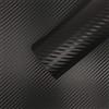 4R Quattroerre.it 16249 Foglio Pellicola Adesiva Carbonio per Wrapping Auto, 25 x 35 cm