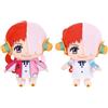 Banpresto One Piece Film Red Uta Peluche Doll 2 Set UFFICIALE GIAPPONE