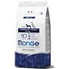 Monge Natural Superpremium SENIOR RICH IN CHICKEN, cibo per cani di tutte le razze (cibo secco per cani da 10 a 32 kg, con pollo, molto ricco di fibre e vitamine, 3 kg)
