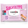 CAMON - Salviette Detergenti per Cani e Gatti, 30x20 cm, Made in Italy | Confezione da 40 Salviette, Fragranza Assoluta di Rose, Senza Alcool etilico né Parabeni