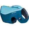 Ruffwear Float Coat Dispositivo di Galleggiamento per cani per Nuoto, Canottaggio e Sport Acquatici Sicuri, X-Large - Deep Blue