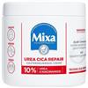 Mixa Balsamo Corpo Urea Cica Repair+ Trattamento Rigenerante Pelle Secca Ruvida E Screpolata 400ml