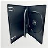 Dragon Trading Custodia per 3 DVD, colore nero, spessore 14 mm, confezione da 50 pezzi, marchio: Dragon Trading®