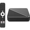 Dune HD Homatics Box R 4K Plus Android TV 14 | Lettore multimediale | Chromcast | Mini PC | Netflix in Dolby Vision & Atmos | 4GB/32GB, AV1, Wi-Fi 6, 1Gbit, ISO DV P7 FEL MKV AFR | HDR10+ | DTS