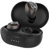 Lenovo HT10 Black Auricolari bluetooth con custodia di ricarica wireless, Unica