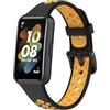 Panda Bobo Cinturino di ricambio per Huawei Band 7 (LEA-B19), morbido e traspirante, in silicone sportivo