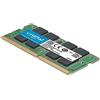 Crucial Basics - Modulo di memoria RAM SODIMM CL19, DDR4, 1,2 V, 2666 MHz, 16 GB, per laptop e notebook