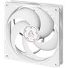 ARCTIC P14 PWM PST - 140 mm Ventola PC, PWM Sharing Technology, Pressione Statica, Connessione PST, Velocità 200-1700 rpm (0 rpm <5%), 0,3 Sone - Bianco