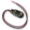 world-trading-net - Set di 5 clip per batteria per blocchi da 9 V, a forma di I, in plastica