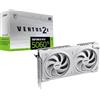 msi NVIDIA GeForce RTX 5060 Ti 16G Ventus 2X OC White Plus Scheda grafica - 16 GB GDDR7 (28 GB/s / 128 bit), PCIe 5.0 - Doppia ventola (2 ventole STORMFORCE), HDMI 2.1b, DisplayPort 2.1b