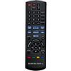 ALLIMITY N2QAYB000577 Telecomando Fit for Panasonic Blu-ray DVD Player DMP-BD75 | DMP-BD75EB DMP-BD75EE DMP-BD75EF DMP-BD75EG DMP-BD75EG-K DMP-BD75EB-K DMP-BD75EE-K DMP-BD75EF-K