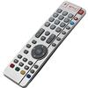 ALLIMITY SHW/RMC/0122 Telecomando Sostituito per Sharp Aquos 4K UHD LED TV with Netflix Youtube Freeview Play Buttons LC-32CFG6021KF LC-32CFG6022KF LC-32CFG6241KF LC-32CFG6242KF