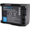 Dot.Foto BP-807, BP-808, BP-809 Premium 7.4v / 750mAh Batteria Ricaricabile per Canon VIXIA/LEGRIA FS46 FS100 FS200 FS305 FS306 FS307 FS405 FS406 XA10 HF M41 M46 M300 M301 M306 M307 M400 M406