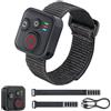 Zhixteu Telecomando Bluetooth per Insta360 X5/X4/X3/ACE Pro/ACE Pro 2/Go3/Go3S, Portata di 50 Metri, con Cinturino da Polso, Durata della Batteria di 96 Ore