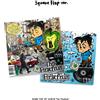 MARK NCT 1° Album The Firstfruit Square Flap 2Ver SET CD+P.Book+P.Card+etc+Gift