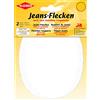 Kleiber Original Toppe Denim Bianco 9,9 x 12,7 cm/10 x 13 cm, 2 Pezzi