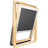 AvosDim.com stores, rideaux, moustiquair Tende compatibili con Velux (Grigio antracite, CK02)