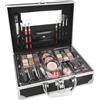 2K All About Beauty Black Case Complete Makeup Palette