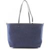 FENDI Borsa a tracolla FENDI Roll Medium reversibile pelle denim blu navy usata donna