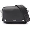 LOEWE Borsa a tracolla LOEWE Pebble Small Messenger BANBPCBX041100 in pelle nera usata