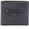 BALENCIAGA Portafoglio BALENCIAGA Le City Square Bi-fold 8726672ABFY1000 pelle nero...