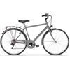 Bicicletta City Bike Trekking Uomo MBM Touring M 28" 6V-Grigio(Smoke)