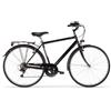 Bicicletta City Bike Trekking Uomo MBM Touring M 28" 6V-Nero(Black)