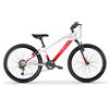 Bicicletta MTB Uomo MBM District 26" con Cambio 7 Velocità-Bianco