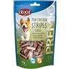 Trixie Fish Chicken Stripes Premio con Pollo e Merluzzo - 75 gr