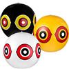 Mudder 3 Pezzi Pallone per Uccello Repellenti Occhi Spaventosi Pallone Spaventare Uccello Palloncini Deterrente Occhi Palloncini con Adesivo Occhio e Corda, 3 Colori