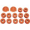 Lapiglo Bobina di ricambio per decespugliatore Worx WG151.5 WG152 WG153 WG156 WG157 WA0010 Outdoor Equipment (12+2)