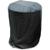 Generico Copertura di protezione rotonda, grande poliestere, offre una protezione per barbecue, protegge il barbecue contro le intemperie, essenziale per il mantenimento del barbecue in perfetto (90 x 120 cm)