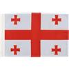 AZ FLAG Bandiera Georgia 45x30 cm Poliestere 100D Asola | Uso interno ed esterno bandiera decorativa dello stato americano della Georgia საქართველო doppie cuciture e bordi rinforzati