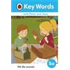 Ladybird Key Words with Peter and Jane Level 5a - We Like Ani (Copertina rigida)