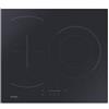 Candy PRONTA CONSEGNA - SPEDIZIONE IMMEDIATA Candy C63TPSC/E14U Piano Cottura da Incasso Induzione 60 cm 3 Zone con Link Power Zone Vetroceramica Nero