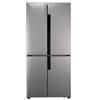 Grf PRONTA CONSEGNA - SPEDIZIONE IMMEDIATA GRF GFC833S Frigorifero Side by Side Croos Door 4 Porte Total No Frost Inverter Classe E Silver Altezza 183 cm
