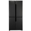 Grf PRONTA CONSEGNA - SPEDIZIONE IMMEDIATA GRF GFC833N Frigorifero Side by Side Croos Door 4 Porte Total No Frost Inverter Classe E Nero Altezza 183 cm