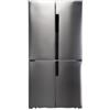 Grf PRONTA CONSEGNA - SPEDIZIONE IMMEDIATA GRF GFC833X Frigorifero Side by Side Croos Door 4 Porte Total No Frost Inverter Classe E Inox Altezza 183 cm