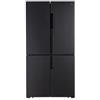 Grf PRONTA CONSEGNA - SPEDIZIONE IMMEDIATA GRF GFC833BX Frigorifero Side by Side Croos Door 4 Porte Total No Frost Inverter Classe E Black Inox Altezza 183 cm