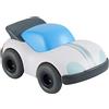 HABA Kullerbü 304712 - Passeggino sportivo bianco, accessorio per tutte le trende di Kullerbü, con motore volano, a partire da 2 anni