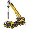 LEGO Technic Gru Mobile, Camion Giocattolo, Set di Costruzioni con Veicoli da Cantiere, Regalo per Bambini di 10+ Anni, 42108