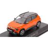 Norev Citroen C3 2021 Arancione Grigio Miniatura 1:43