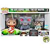 Funko Pop! Movies, Ghostbusters (1984), The Gatekeeper, Zuul, and The Key Master Vinyl Figure Exclusive by FunKo