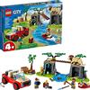 LEGO City Wildlife Rescue Off-Roader 60301 Building Kit; Includes a City Adventures TV Series Character; New 2021 (157 Pieces)